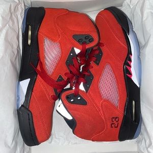 Jordan 5 Raging bulls